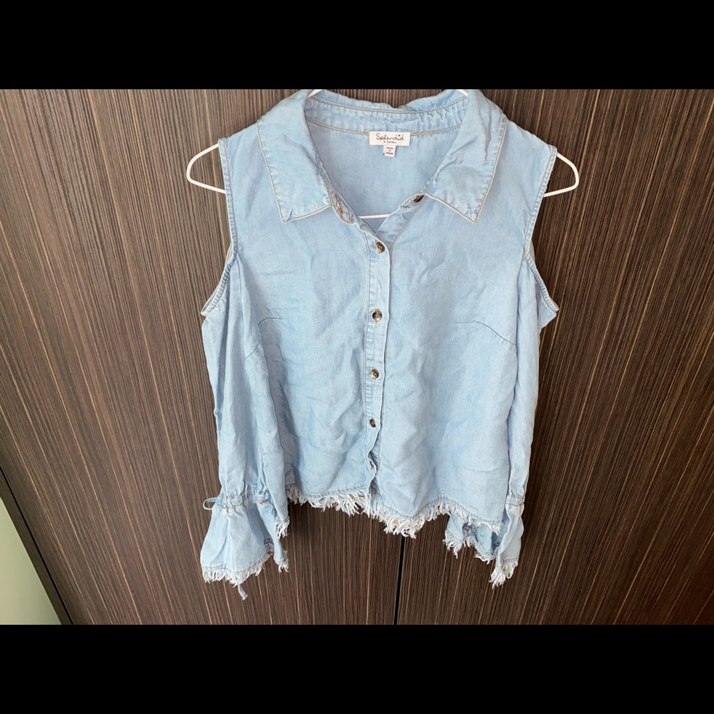 Splendid denim shirt